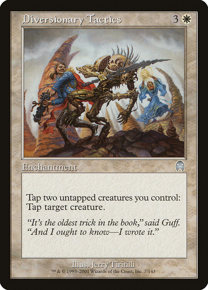 Diversionary Tactics [Apocalypse] Magic: The Gathering