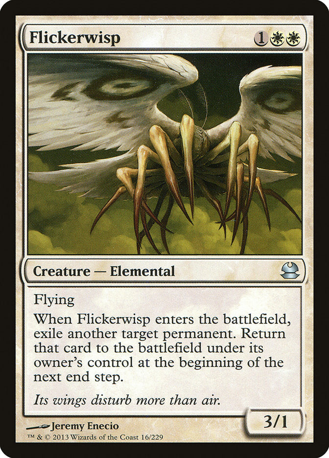 Flickerwisp [Modern Masters] Magic: The Gathering