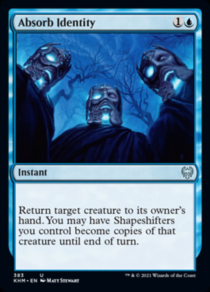 Absorb Identity [Kaldheim] Magic: The Gathering