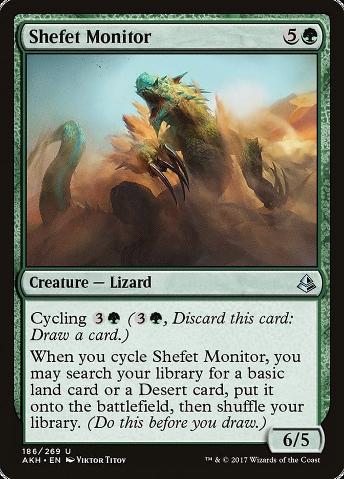 Shefet Monitor [Amonkhet] Magic: The Gathering