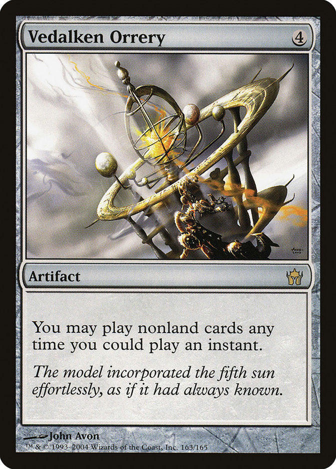 Vedalken Orrery [Fifth Dawn] Magic: The Gathering
