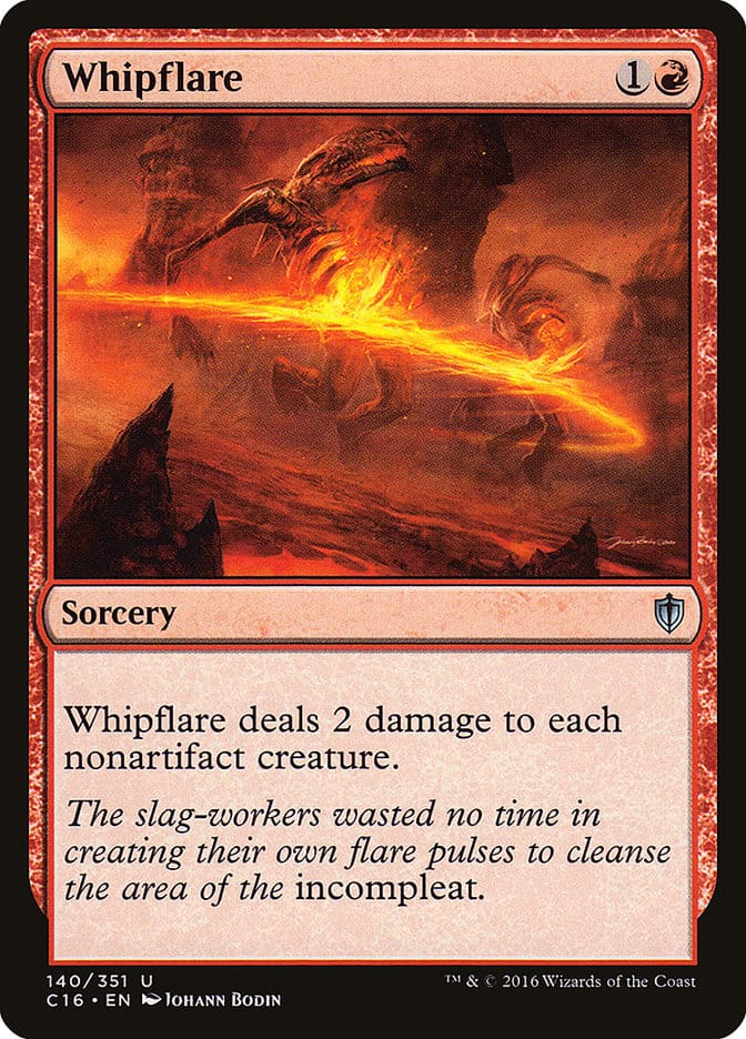 Whipflare [Commander 2016] Magic: The Gathering