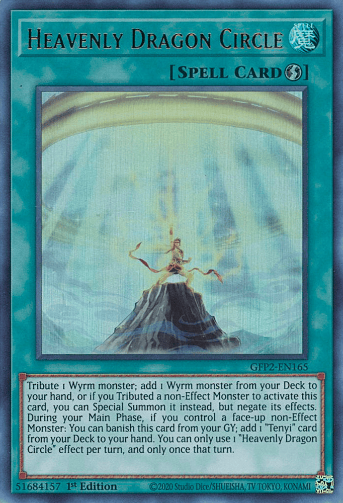 Heavenly Dragon Circle [GFP2-EN165] Ultra Rare - Yugioh Cards For Your TCG Needs!