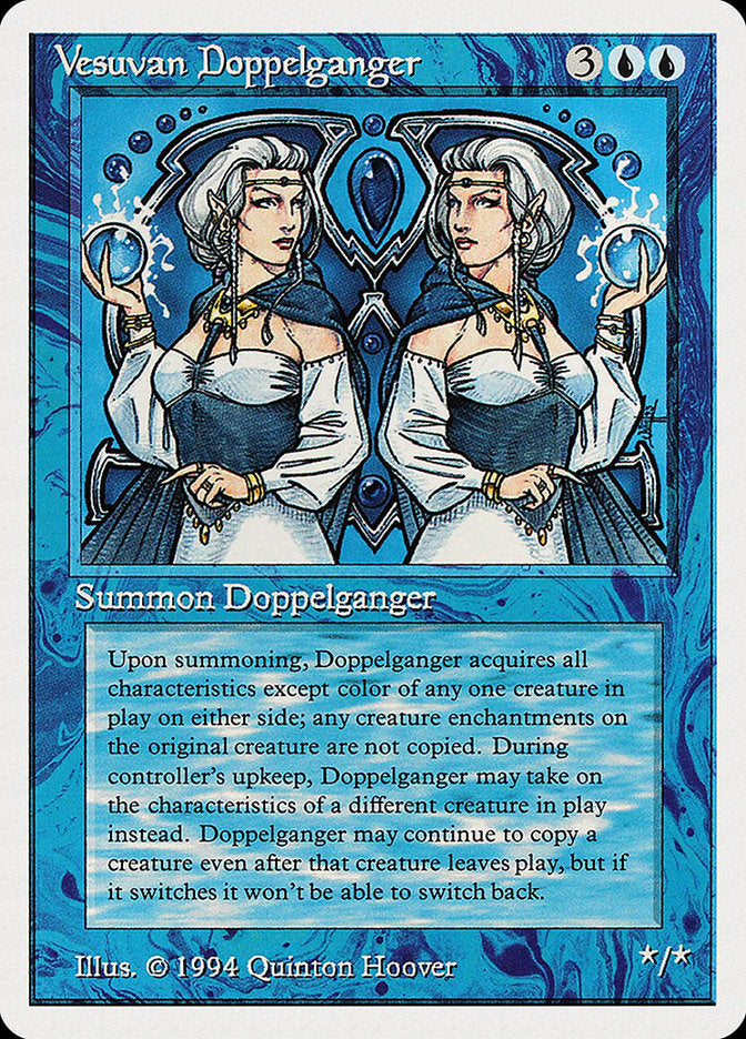 Vesuvan Doppelganger [Summer Magic / Edgar] Magic: The Gathering