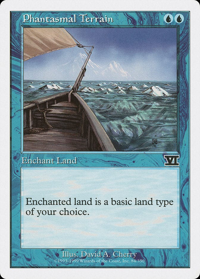Phantasmal Terrain [Classic Sixth Edition] Magic: The Gathering