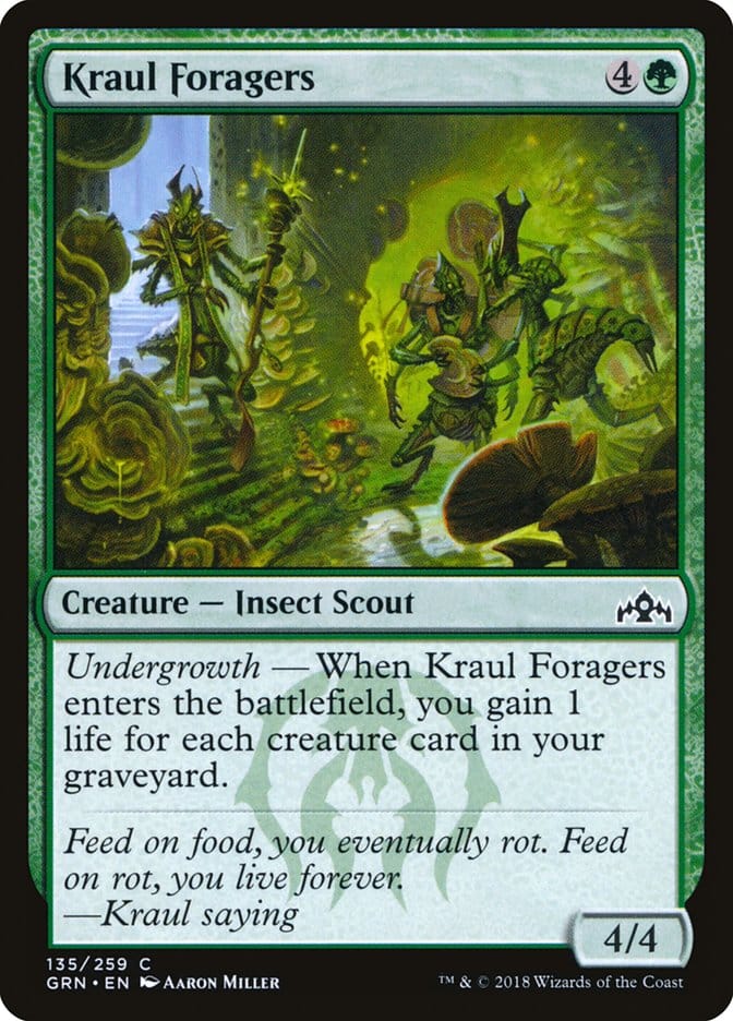 Kraul Foragers [Guilds of Ravnica] Magic: The Gathering