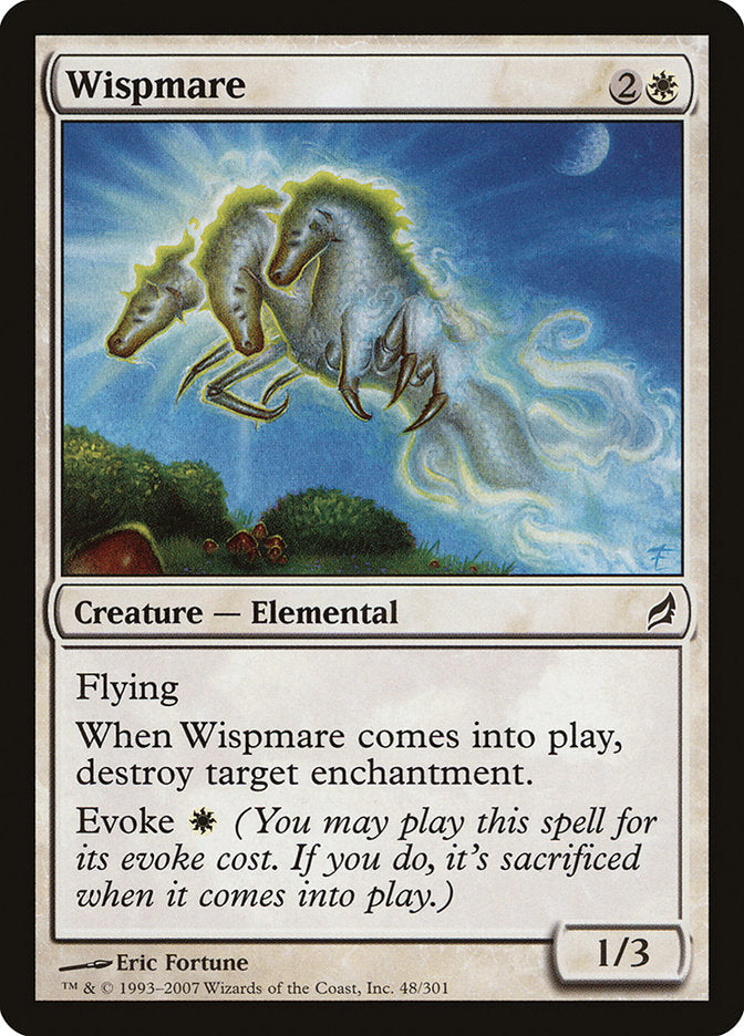 Wispmare [Lorwyn] Magic: The Gathering