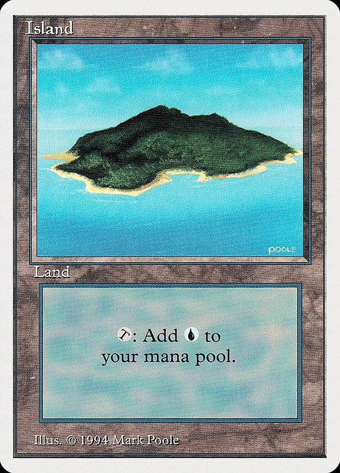 Island (296) [Summer Magic / Edgar] Magic: The Gathering