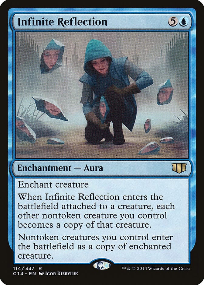 Infinite Reflection [Commander 2014] Magic: The Gathering