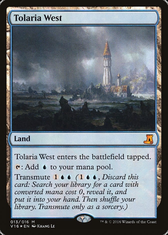 Tolaria West [From the Vault: Lore] Magic: The Gathering