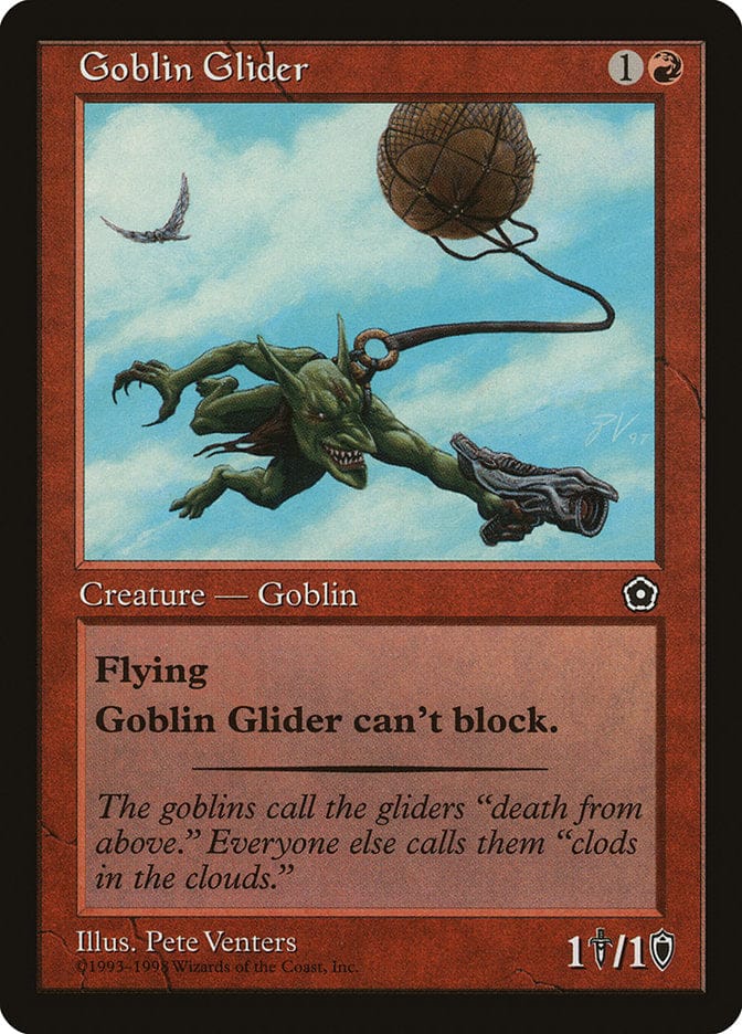 Goblin Glider [Portal Second Age] Magic: The Gathering