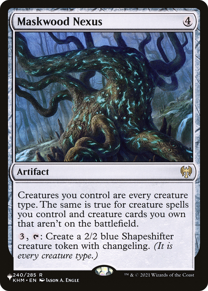 Maskwood Nexus [The List] Magic: The Gathering