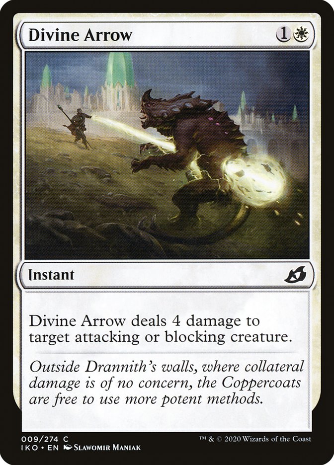 Divine Arrow [Ikoria: Lair of Behemoths] Magic: The Gathering