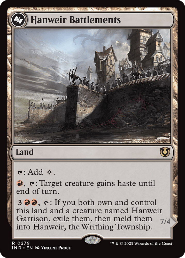Hanweir Battlements [Innistrad Remastered] Magic: The Gathering