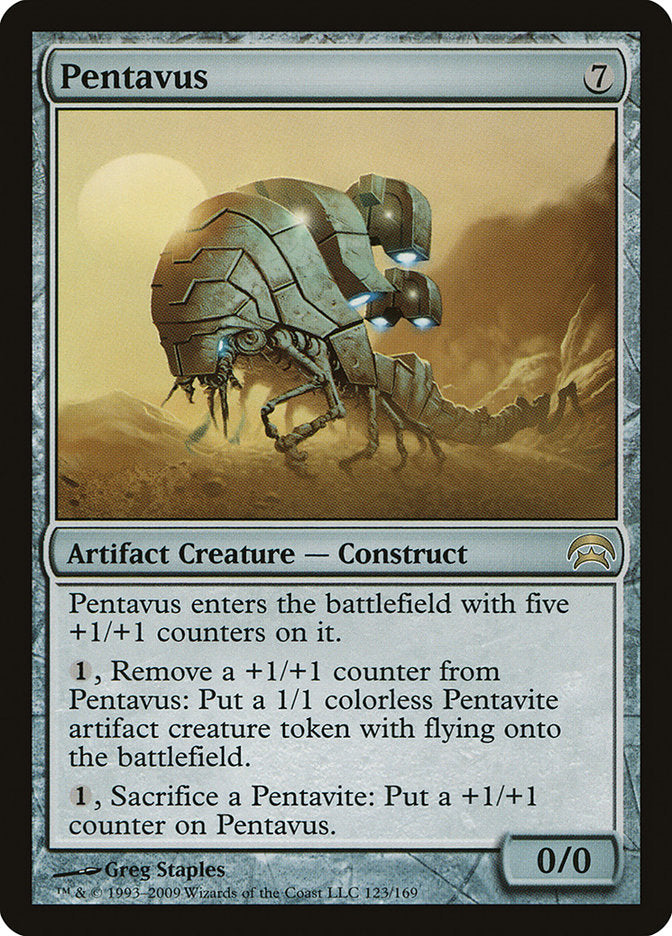 Pentavus [Planechase] Magic: The Gathering