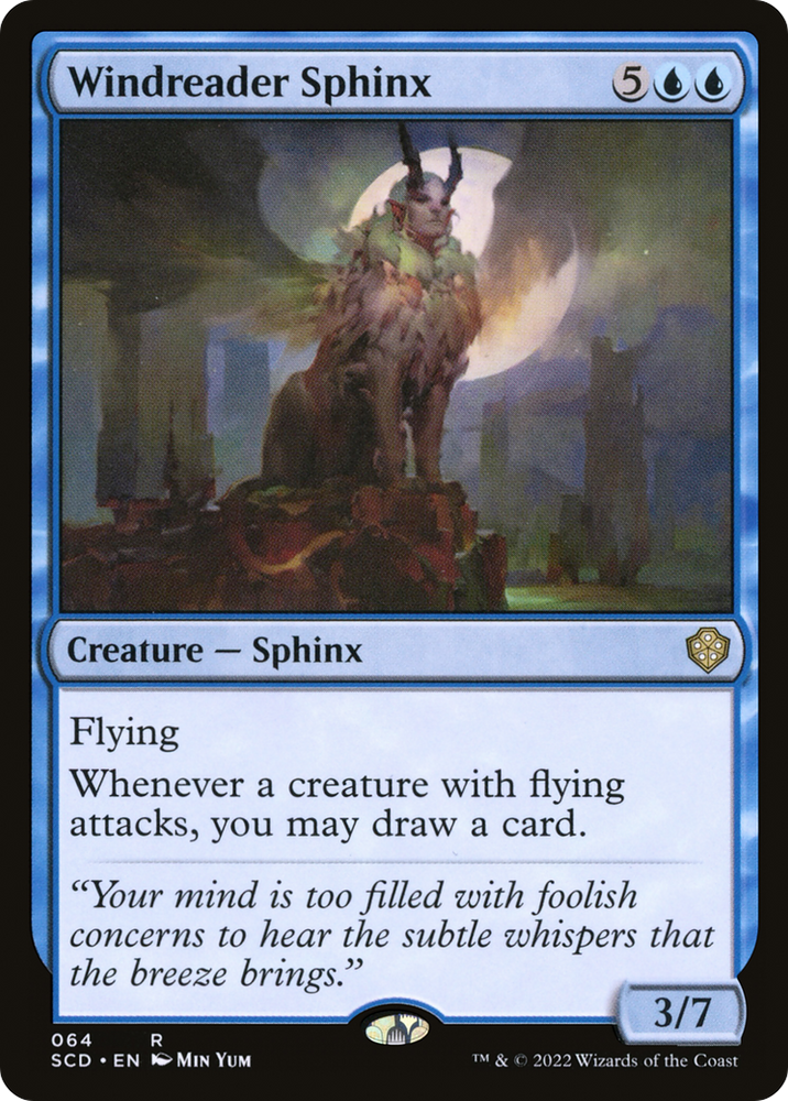Windreader Sphinx [Starter Commander Decks] Magic: The Gathering