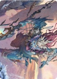 Umara Wizard Art Card [Zendikar Rising Art Series] Magic: The Gathering