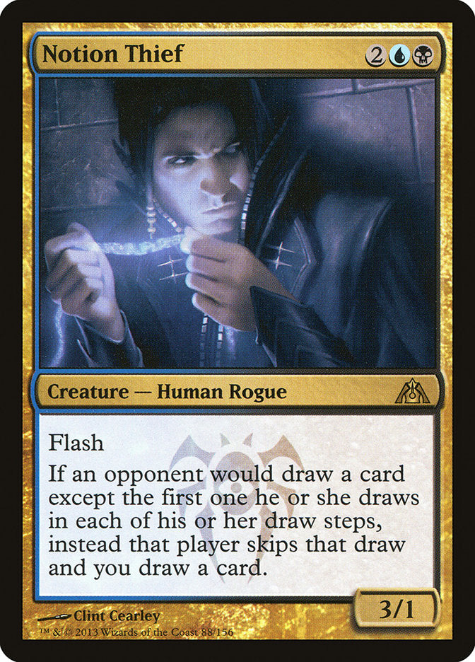 Notion Thief [Dragon's Maze] Magic: The Gathering