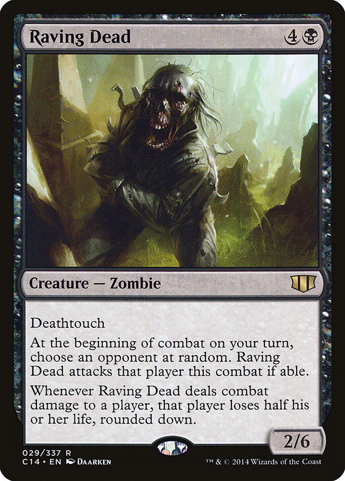 Raving Dead [Commander 2014] Magic: The Gathering