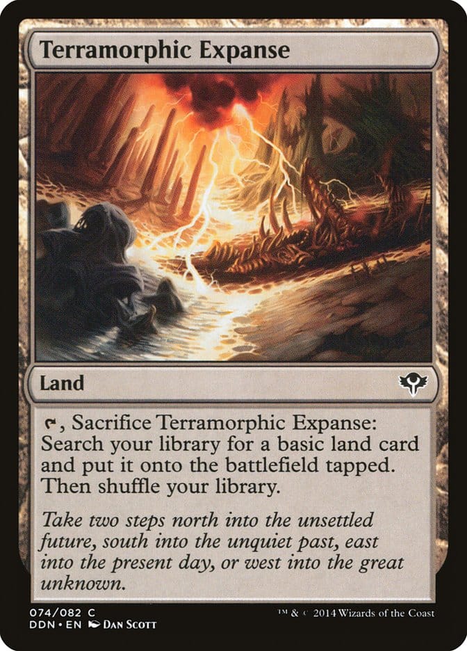Terramorphic Expanse [Duel Decks: Speed vs. Cunning] Magic: The Gathering