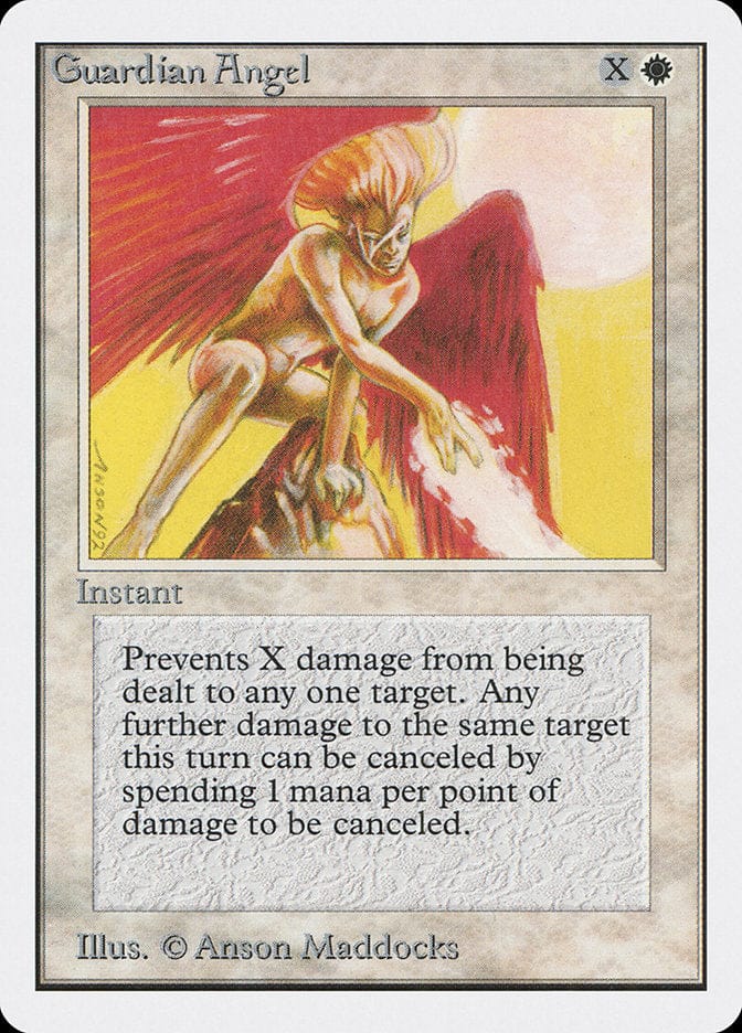 Guardian Angel [Unlimited Edition] Magic: The Gathering