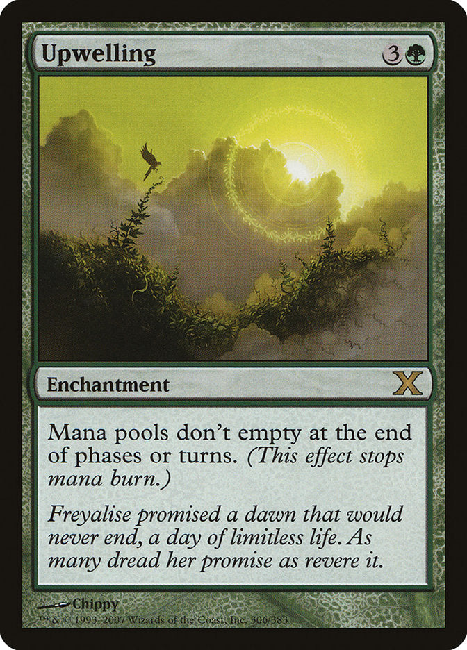 Upwelling [Tenth Edition] Magic: The Gathering