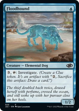 Floodhound [Jumpstart 2022] Magic: The Gathering