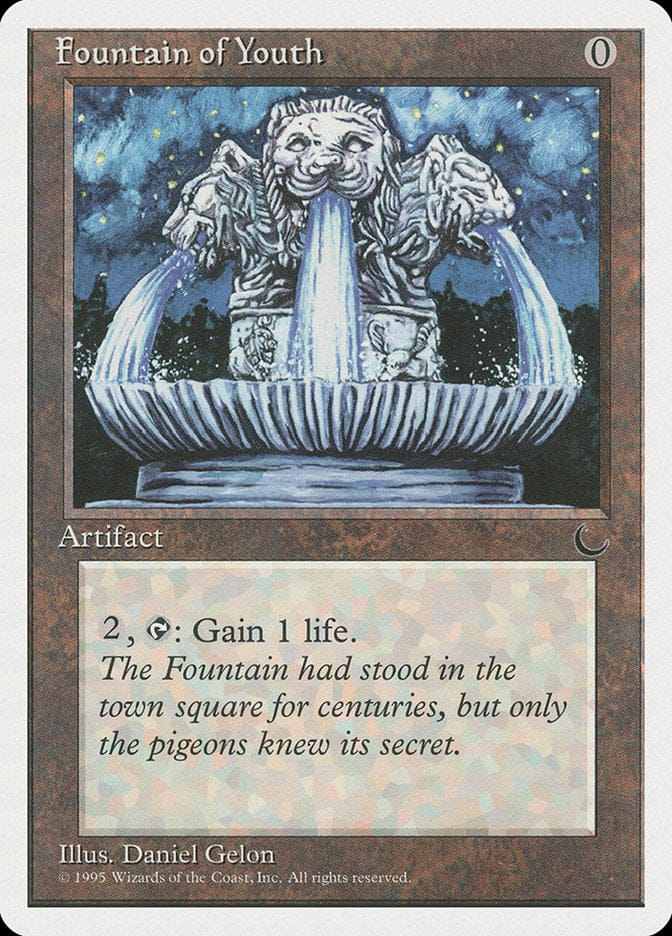 Fountain of Youth [Chronicles] Magic: The Gathering