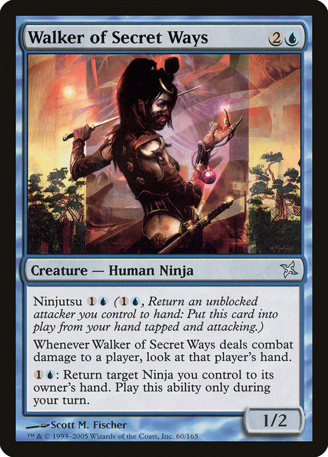 Walker of Secret Ways [Betrayers of Kamigawa] Magic: The Gathering