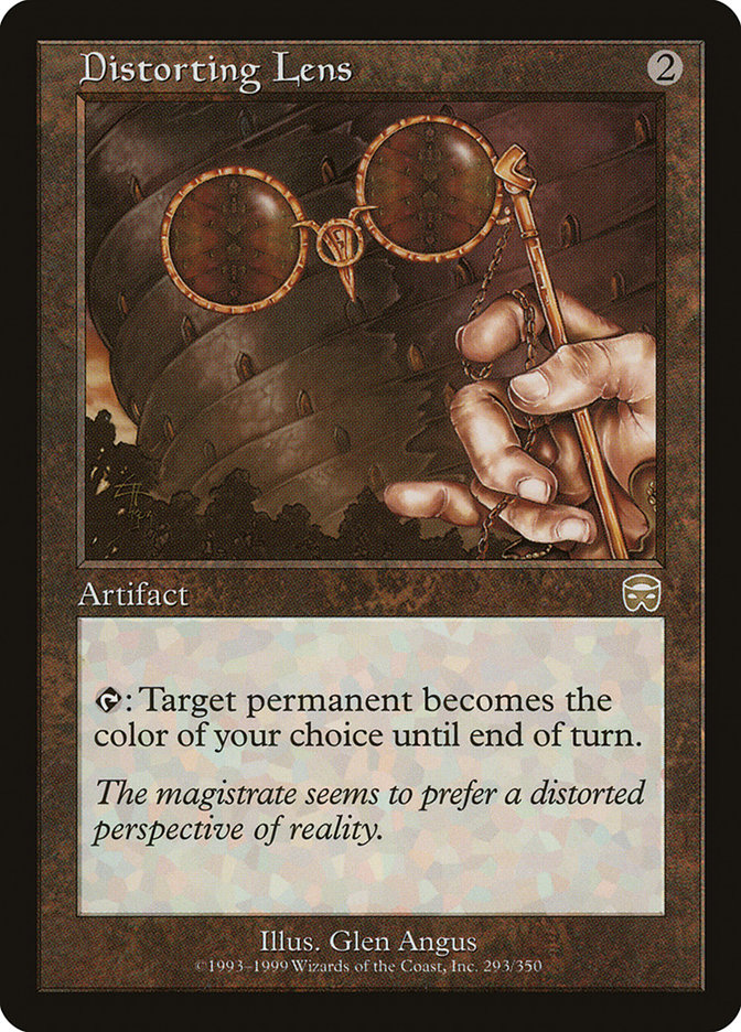 Distorting Lens [Mercadian Masques] Magic: The Gathering