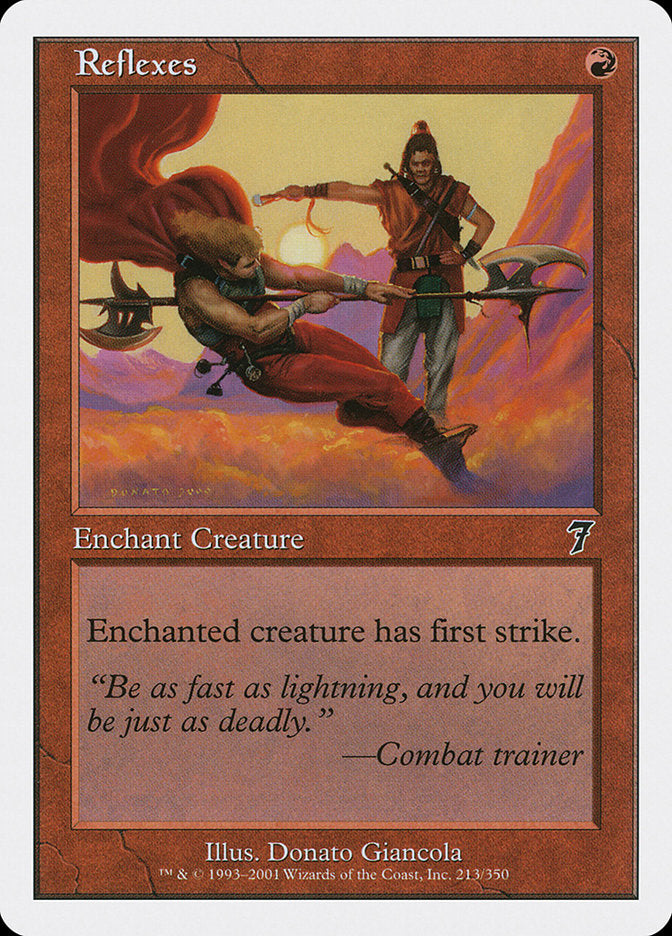 Reflexes [Seventh Edition] Magic: The Gathering