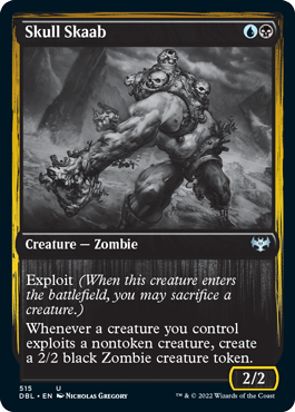 Skull Skaab [Innistrad: Double Feature] Magic: The Gathering