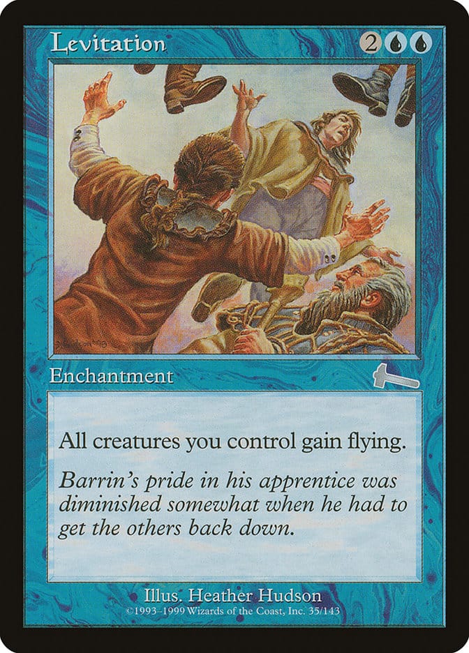Levitation [Urza's Legacy] Magic: The Gathering