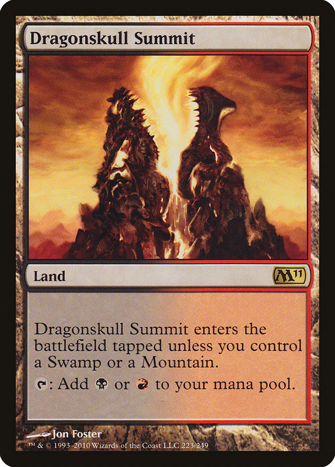 Dragonskull Summit [Magic 2011] Magic: The Gathering