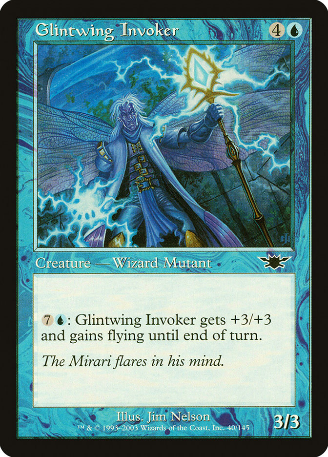 Glintwing Invoker [Legions] Magic: The Gathering