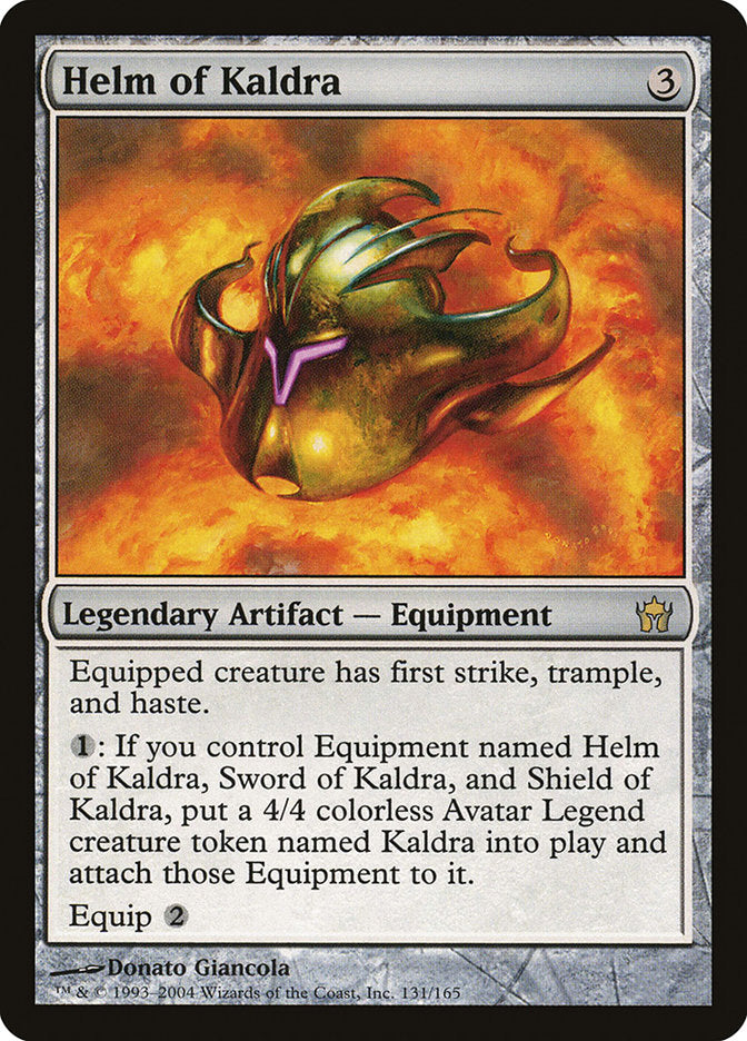 Helm of Kaldra [Fifth Dawn] Magic: The Gathering