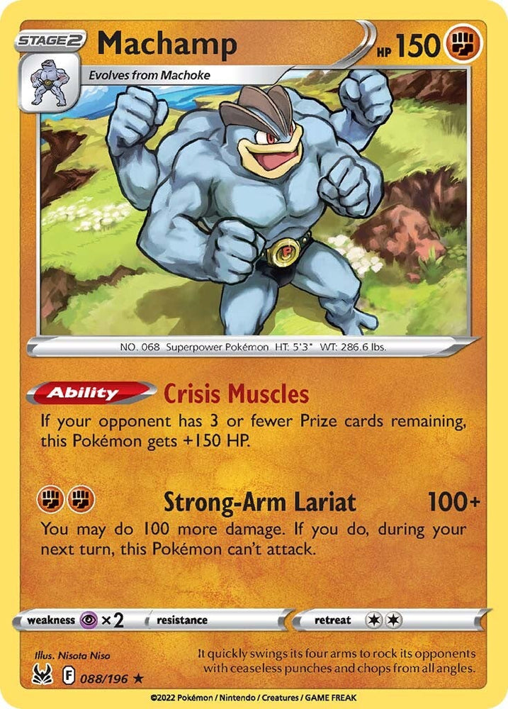 Machamp (088/196) [Sword & Shield: Lost Origin] Pokémon