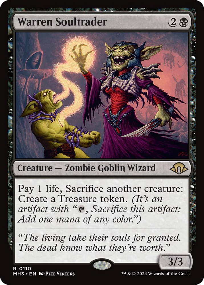 Warren Soultrader [Modern Horizons 3] Magic: The Gathering