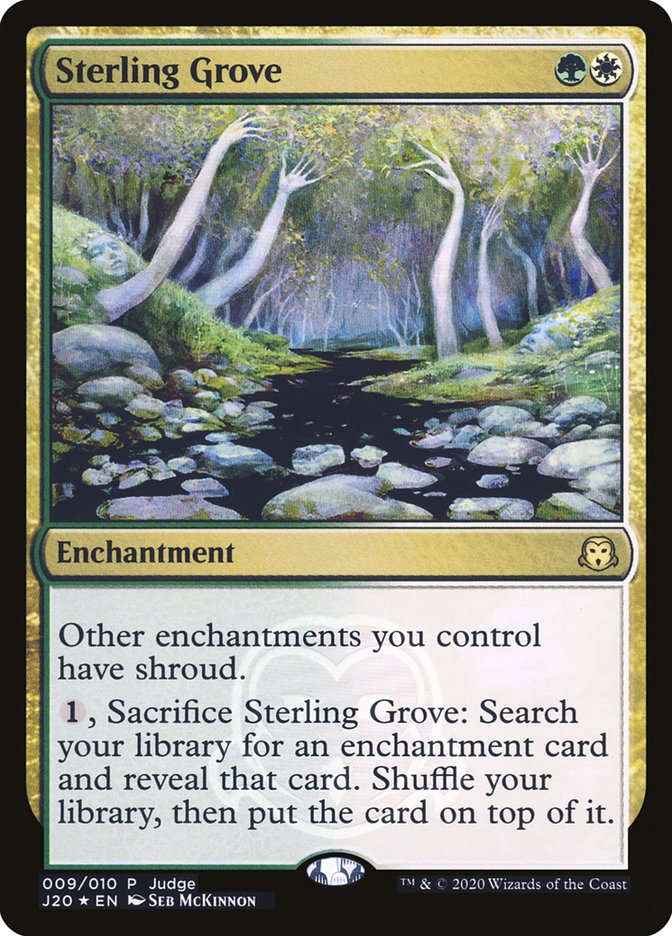 Sterling Grove [Judge Gift Cards 2020] Magic: The Gathering