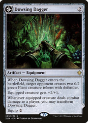 Dowsing Dagger // Lost Vale [Ixalan] Magic: The Gathering
