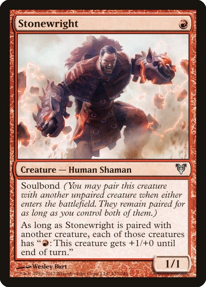 Stonewright [Avacyn Restored] Magic: The Gathering