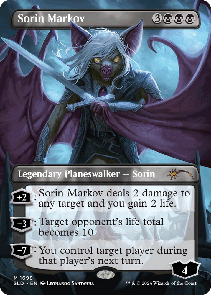 Sorin Markov [Secret Lair Drop Series] Magic: The Gathering
