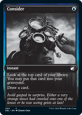 Consider [Innistrad: Double Feature] Magic: The Gathering