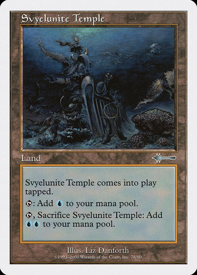 Svyelunite Temple [Beatdown] Magic: The Gathering