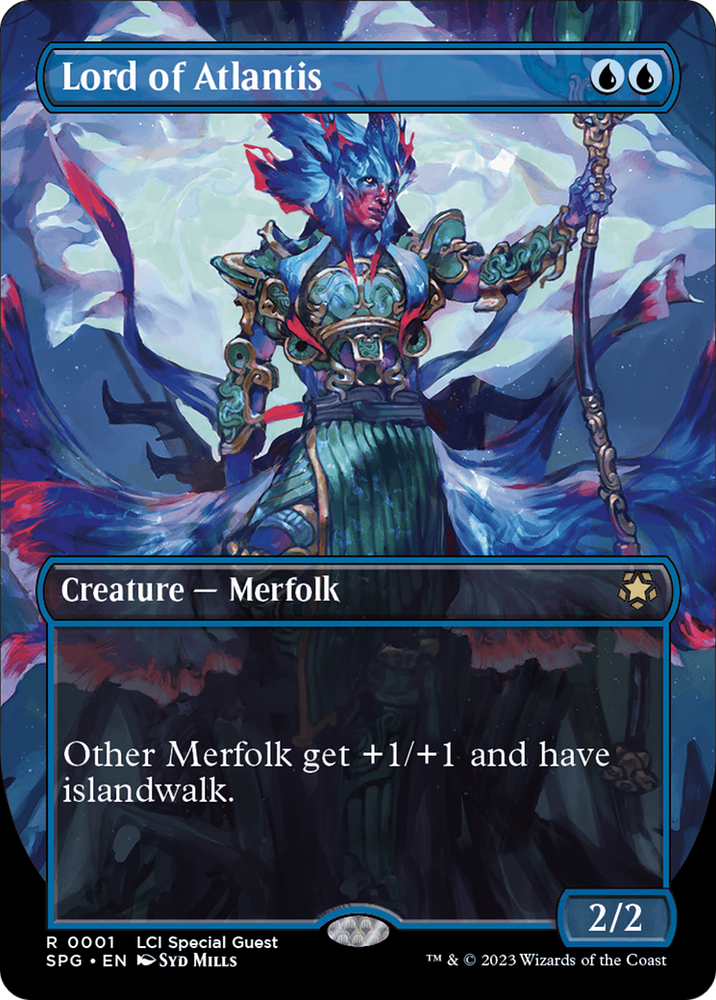 Lord of Atlantis (Borderless) [The Lost Caverns of Ixalan Special Guests] Magic: The Gathering