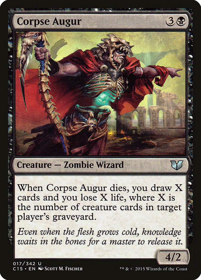 Corpse Augur [Commander 2015] Magic: The Gathering