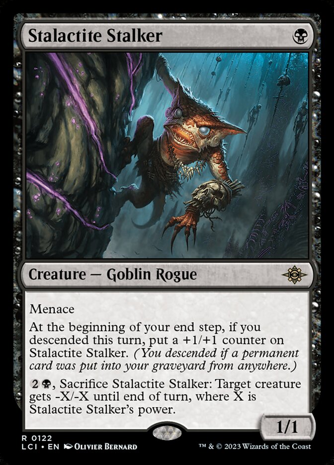 Stalactite Stalker [The Lost Caverns of Ixalan] Magic: The Gathering
