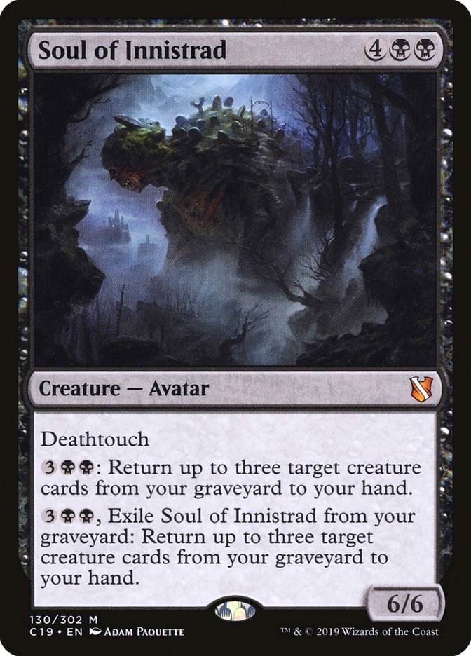 Soul of Innistrad [Commander 2019] Magic: The Gathering