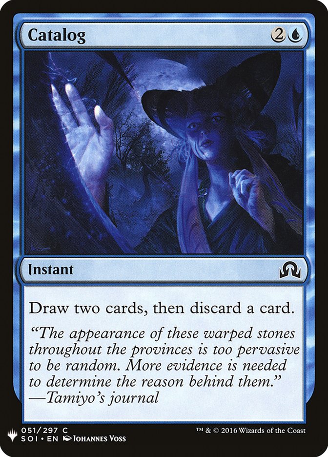 Catalog [Mystery Booster] Magic: The Gathering