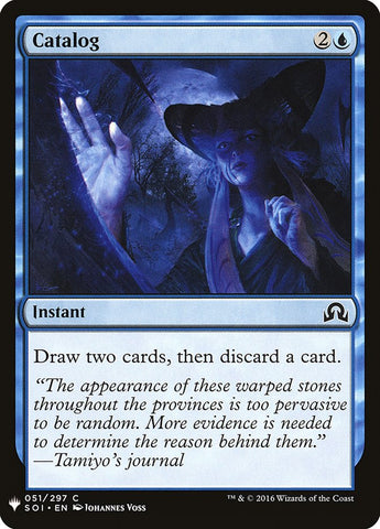 Catalog [Mystery Booster] Magic: The Gathering